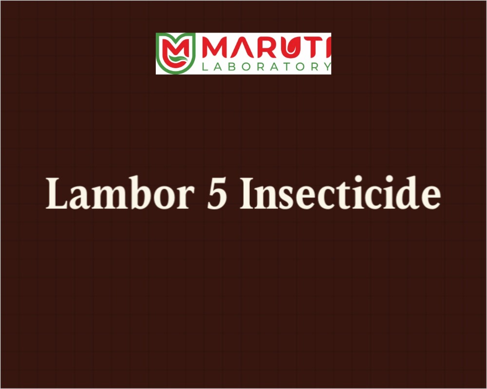 Lambor 5 Insecticide