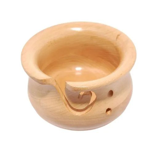 Steam Beech Wood Yarn Bowl