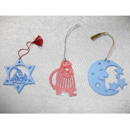 Red & Blue Christmas Hangings