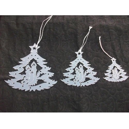 Wooden Handicraft Christmas Hangings