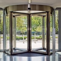 Automatic Glass  Door