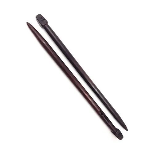 Aluminium Rosewood Knitting Needles