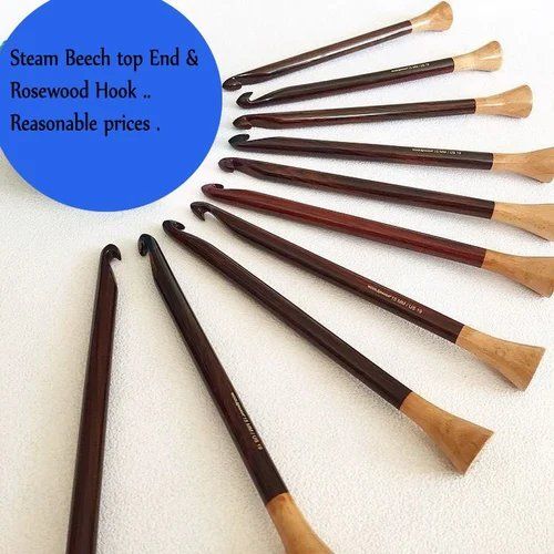 Wooden Handicraft Crochet Hooks at Best Price in Moradabad | High ...