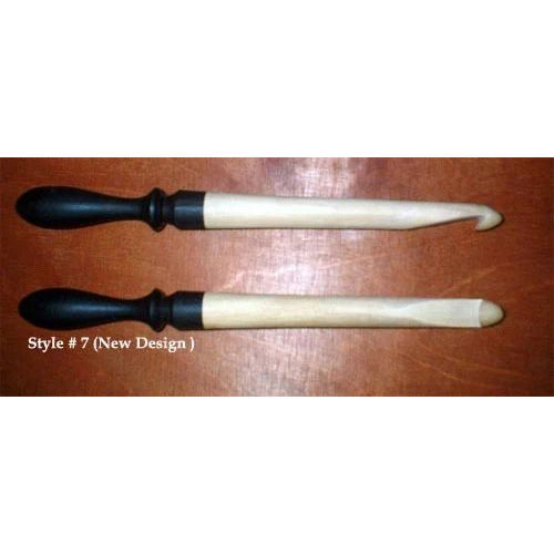 Ebony Top Crochet Hooks