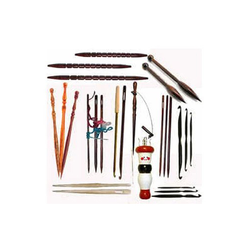 Wooden Handicraft Sewing Tools