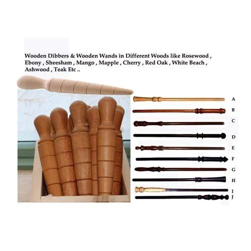 Wooden Wands