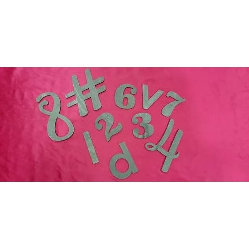 Wooden Numerals & Letters