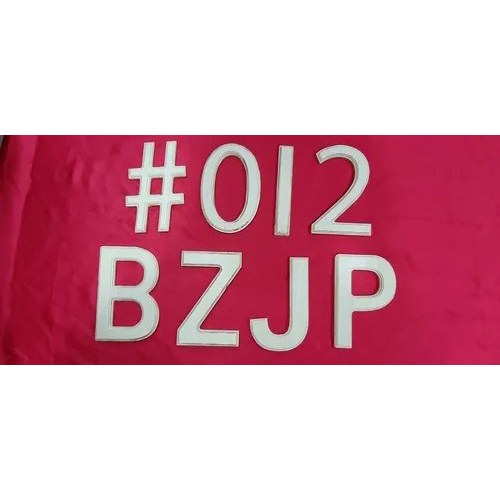 Decorative Hard Wooden Letters