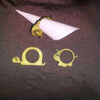 Brass Napkin Rings - Polished Brass, Modern Design, Golden Color | Elegant Table Accessory For Upscale Dining Experiences