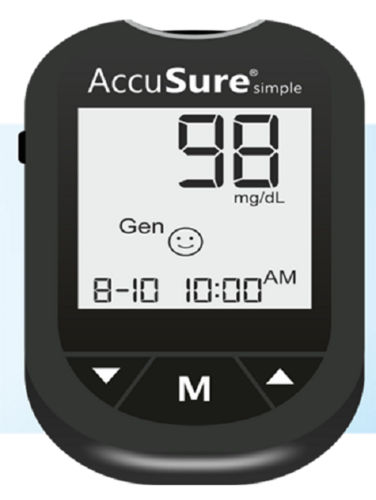 Blood Glucose Meter - Compact Design, Accurate Readings | Easy-to-Use Interface, Fast Results