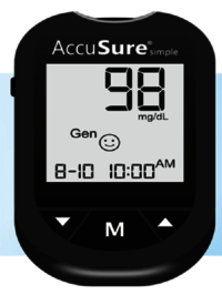 Blood Glucose Meter - Compact Design, Accurate Readings | Easy-to-use Interface, Fast Results