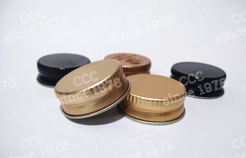 Plain 29mm Gold/Silver RO Caps