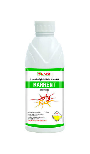 Lambda Cyhalothrin 4.9% Cs Karrent Synthetic Pyrethroid Insecticide - Application: Agriculture