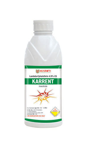Lambda cyhalothrin 4.9% CS  KARRENT  synthetic pyrethroid insecticide