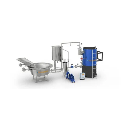 Batch Type Oil Fryer