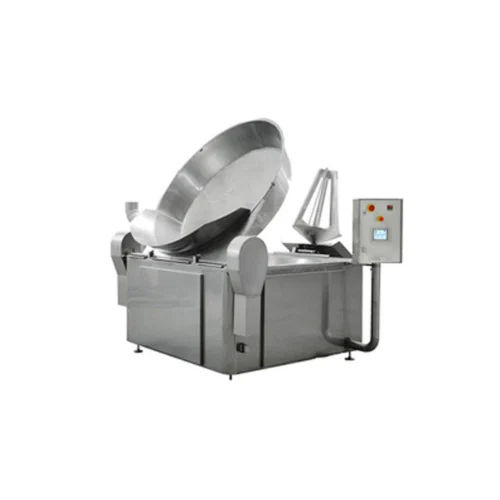 Stainless Steel Batch Type Oil Fryer