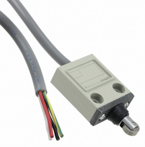 Omron limit switch per wired D4C-1232