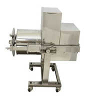 Nutrition Bar Making Machine Capacity: 50 Kg/hr