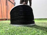 Round Bellow Cover With Flange
