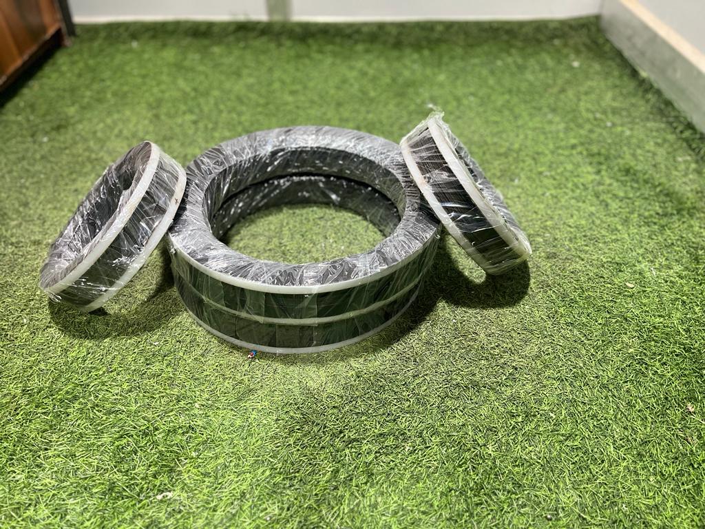 Round Bellow Cover With Flange
