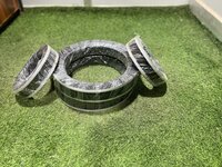 Round Bellow Cover With Flange