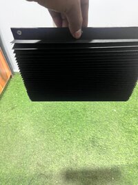 Milling Machine Bellow cover