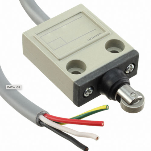 Omron Limit Switch Per Wired D4C-1332 Max. Voltage: 250 Volt (V)