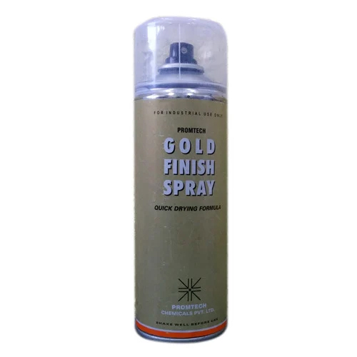 Gold Finish Spray