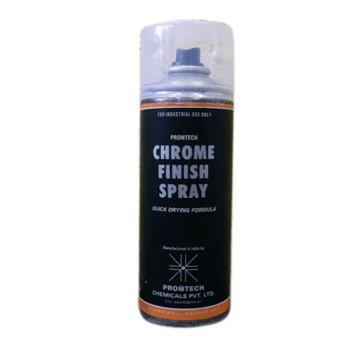 Chrome Finish Spray