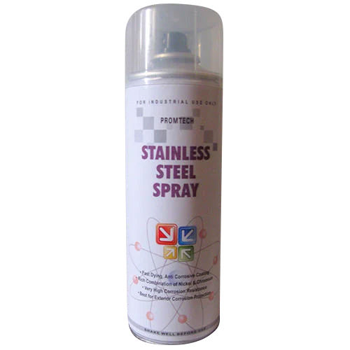 Stainless Steel Spray - Color: White