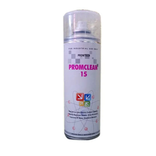 White Ngt Cleaner Aerosol Spray