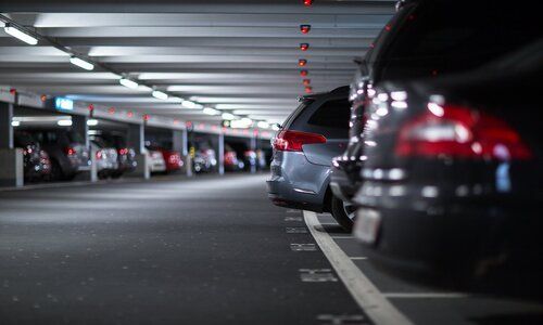 Parking Zone Display system