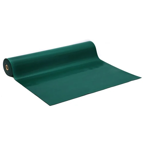 Esd Vinyl Floor Mats - Vinyl Material 2x15 Meter Size Blue/Green/Grey/Black Color | Surface Resistance 10<8 Manual Detection Method Commercial Usage