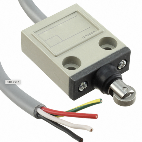 omron limit switch per wired D4C-1520