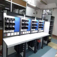 Esd Workstation With Aluminium Profile