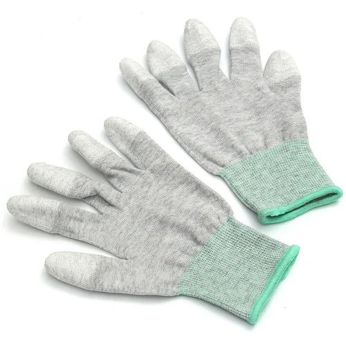 Esd Finger Coated Gloves Application: Electrical Protection