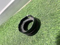 Round Bellow Cover with Hose Clamp Color