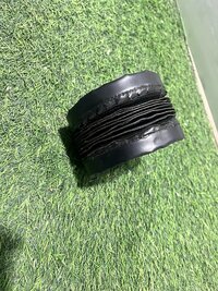 Round Bellow Cover with Hose Clamp Color