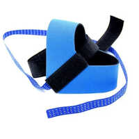 Esd Heel Strap - Pvc Material, 300mm & 600mm Length, Blue & Black Color | Esd Resistance For Commercial Applications, Reliable Static Control