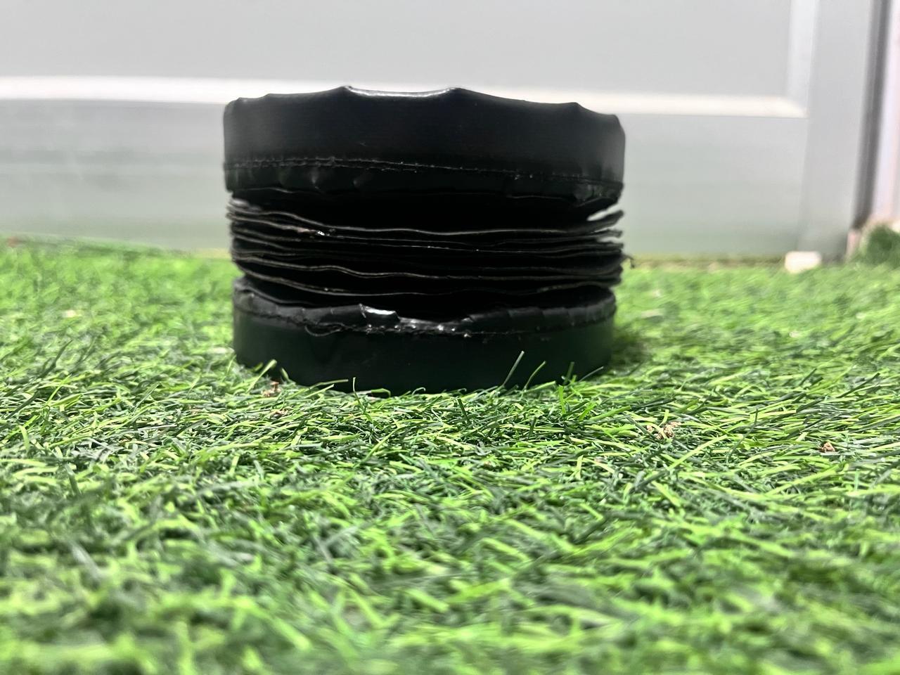 Round Bellow Cover with Hose Clamp Color