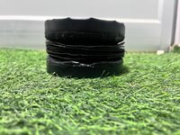 Round Bellow Cover with Hose Clamp Color