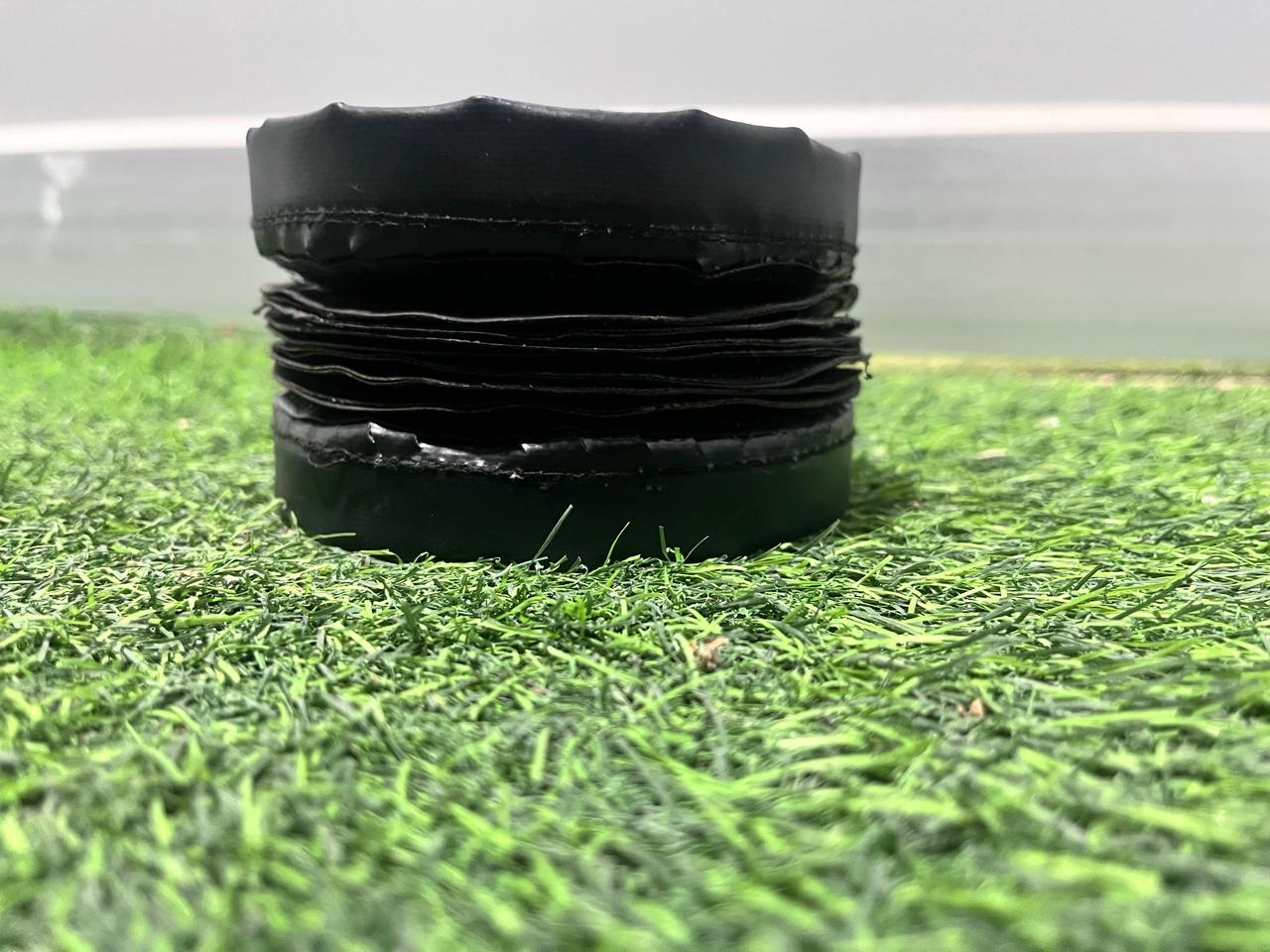 Round Bellow Cover with Hose Clamp Color