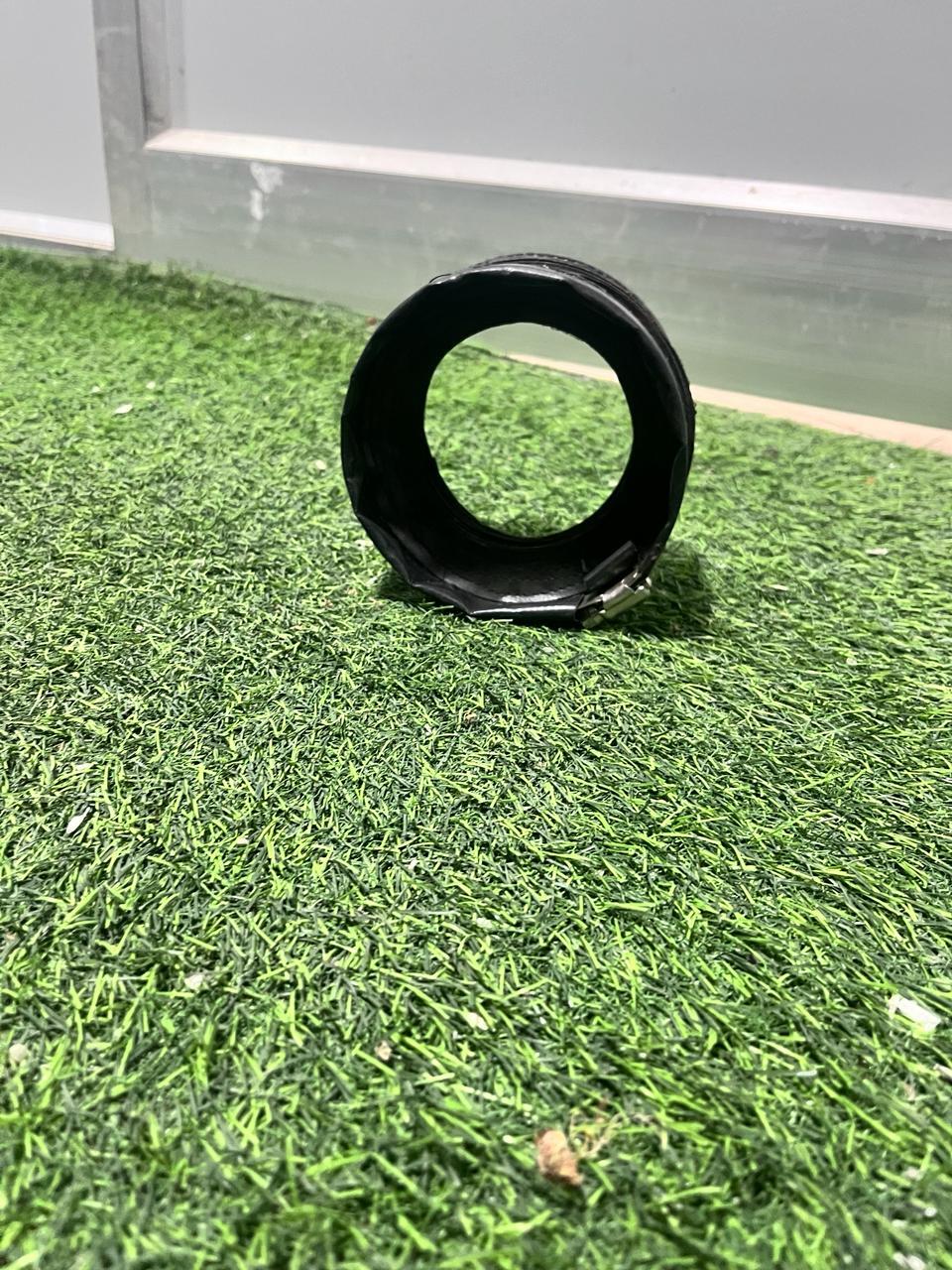 Round Bellow Cover with Hose Clamp Color