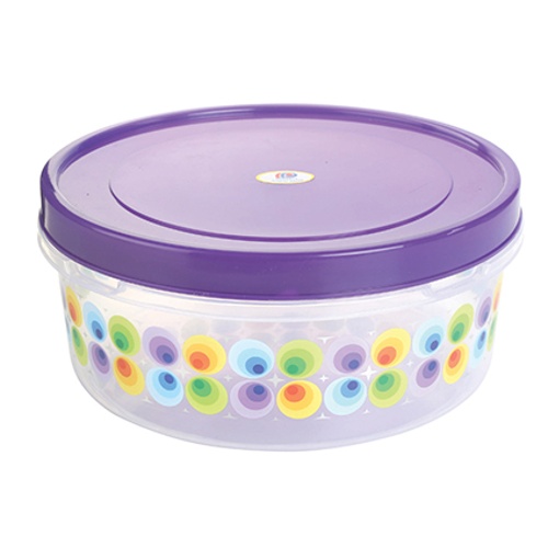 Floral Prince Container Printed - Cavity Quantity: 1 Pieces