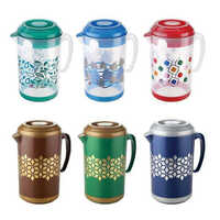 Multicolor Plastic Jug