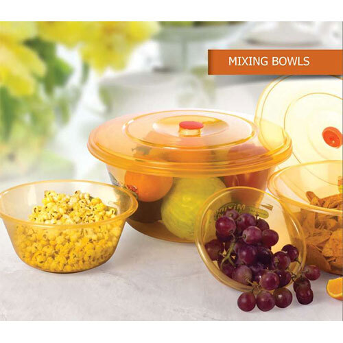 Mixing Bowl With Lid