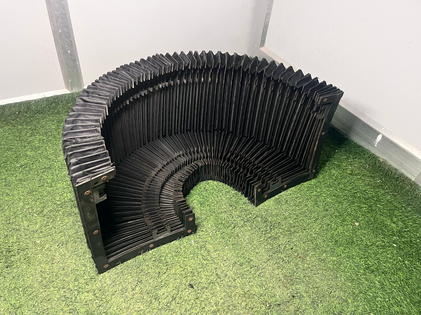 Laser Machine Bellow Cover For X Axis