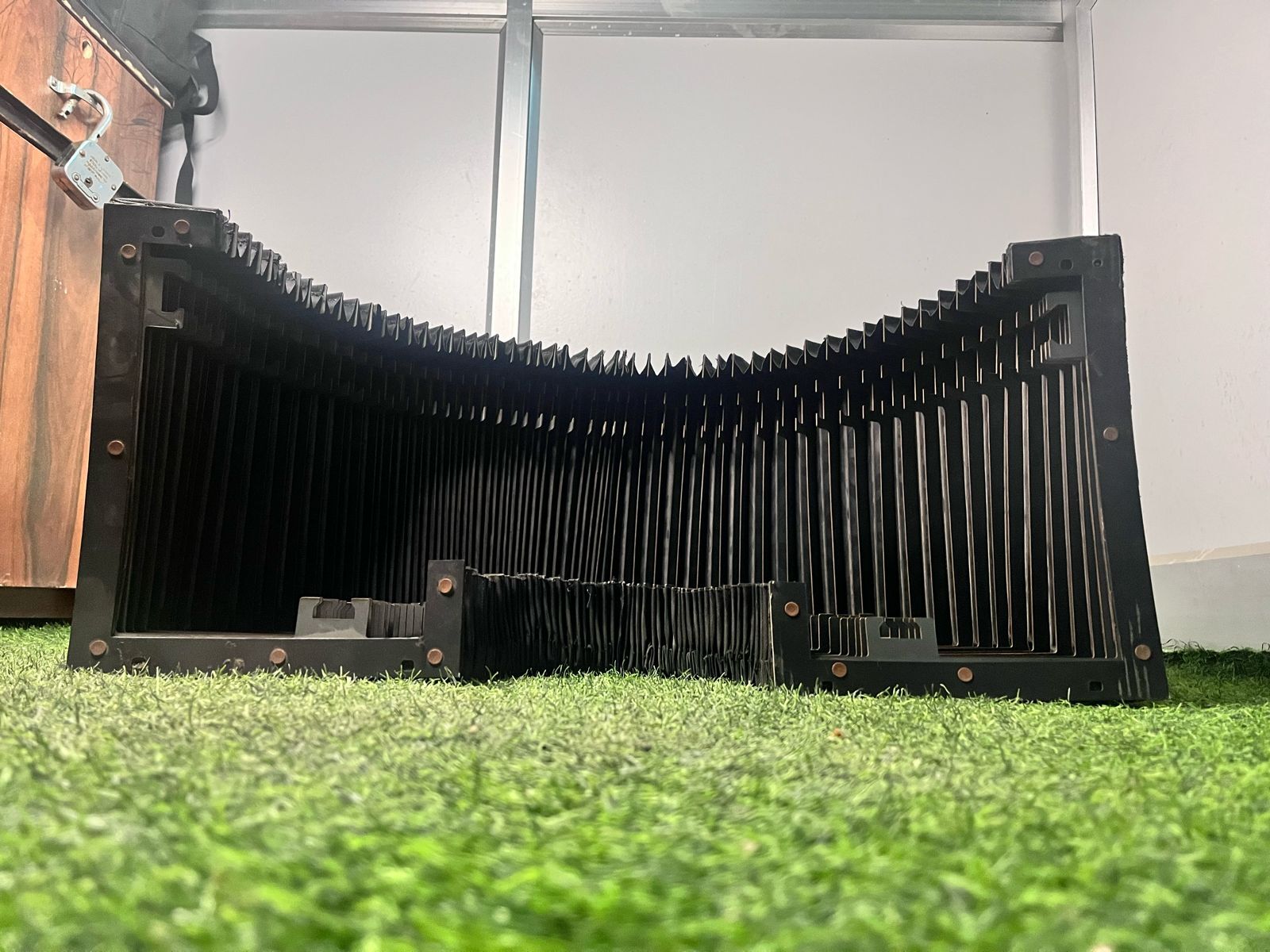 Laser Machine Bellow Cover For X Axis