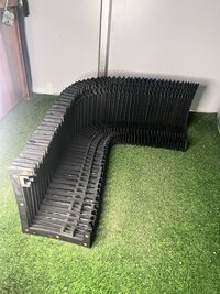 Laser Machine Bellow Cover For X Axis