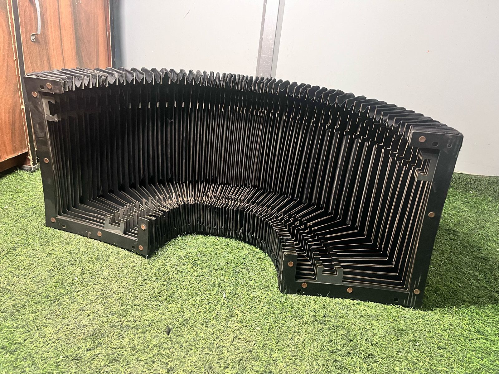 Laser Machine Bellow Cover For X Axis